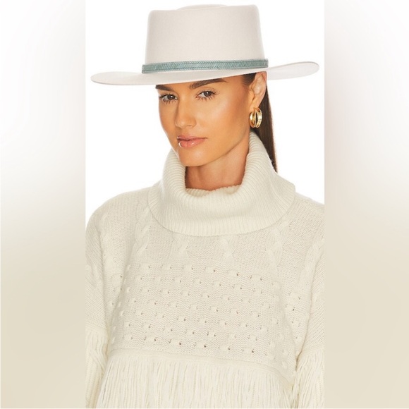 NWT Lack Of Color The Rocky Hat In Ivory Size Medium (57 cm) - Picture 2 of 5